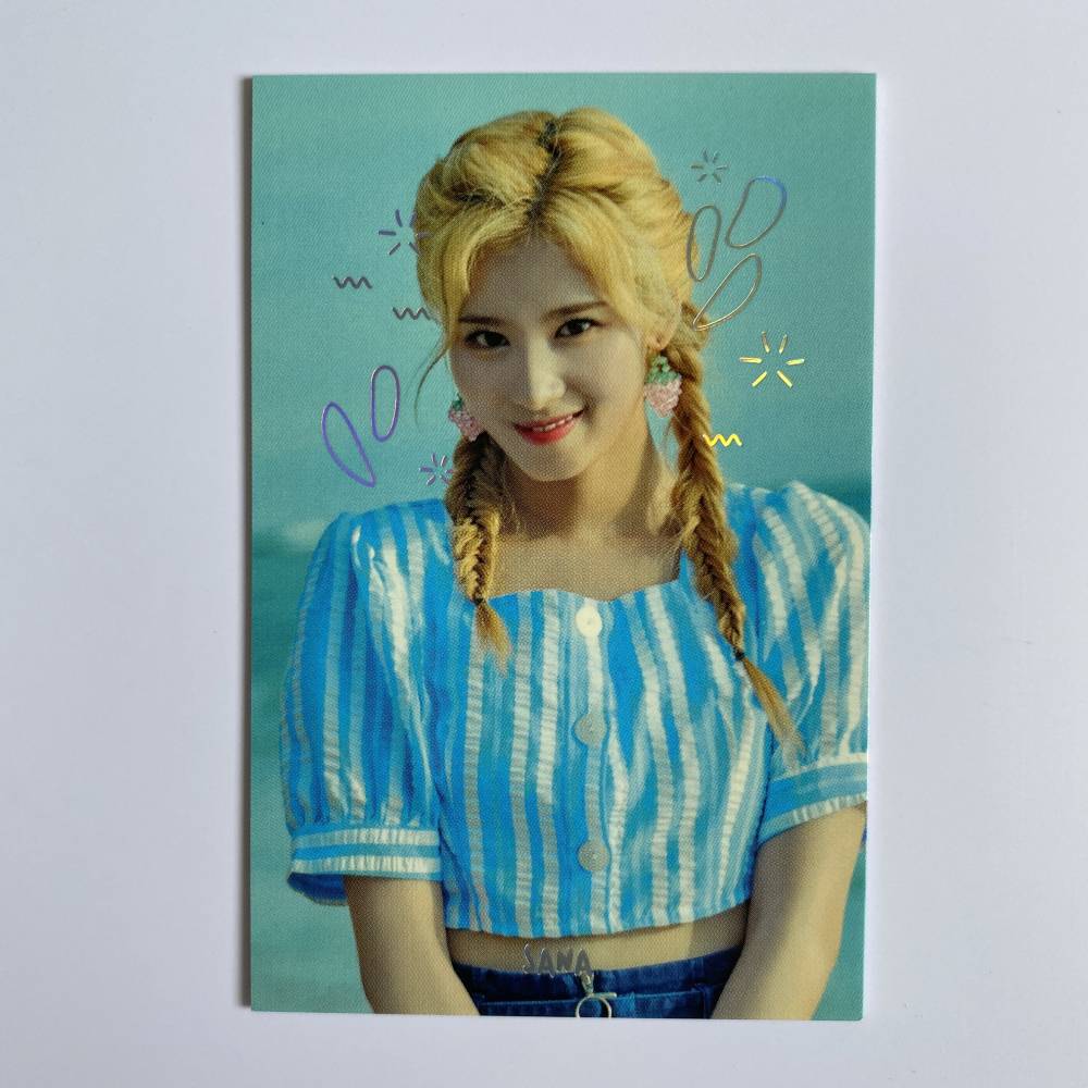 TWICE 'TWAII'S SHOP' POP-UP STORE TRADING CARD - SANA SET